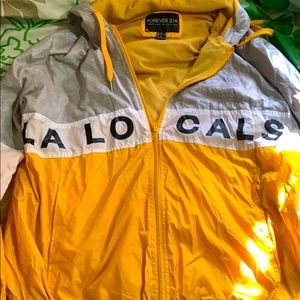 Windbreaker jacket